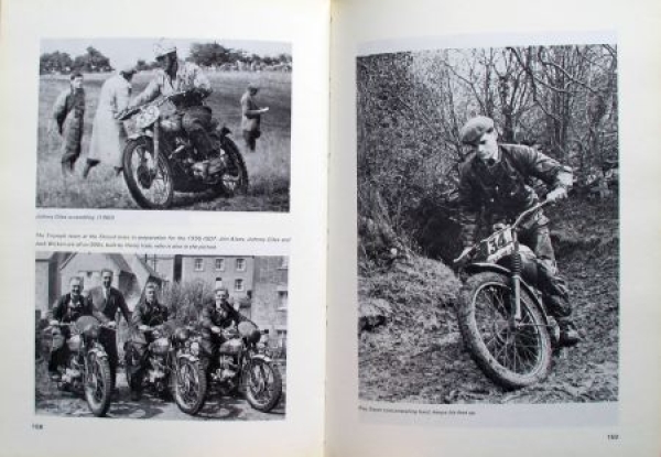 Davies "It's a Triumph" Triumph Motorbike History 1980 (9363)